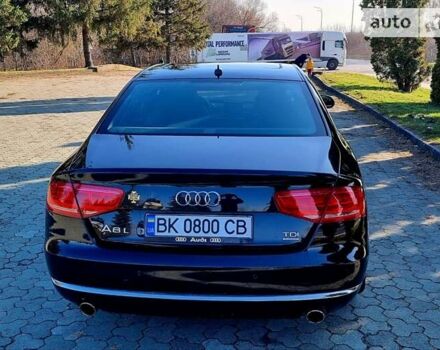 Черный Ауди А8, объемом двигателя 2.97 л и пробегом 216 тыс. км за 23999 $, фото 16 на Automoto.ua