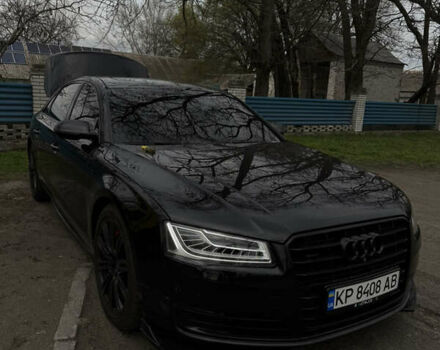 Черный Ауди А8, объемом двигателя 3.99 л и пробегом 174 тыс. км за 27500 $, фото 51 на Automoto.ua