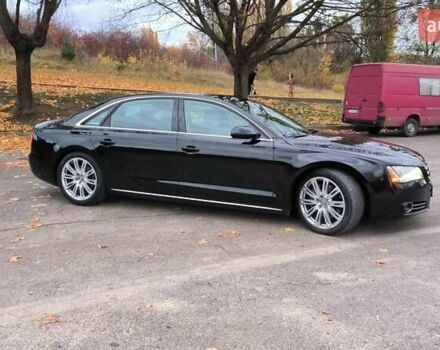 Черный Ауди А8, объемом двигателя 3 л и пробегом 289 тыс. км за 21400 $, фото 16 на Automoto.ua