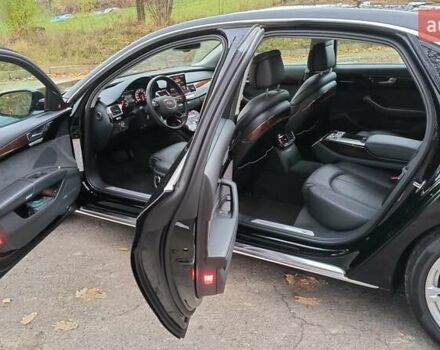 Черный Ауди А8, объемом двигателя 3 л и пробегом 289 тыс. км за 21400 $, фото 23 на Automoto.ua