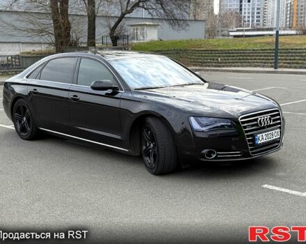 Черный Ауди А8, объемом двигателя 4 л и пробегом 200 тыс. км за 18500 $, фото 7 на Automoto.ua
