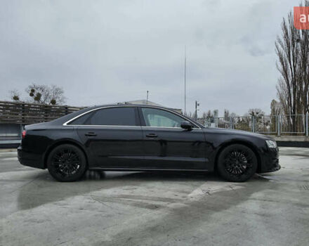 Черный Ауди А8, объемом двигателя 3 л и пробегом 213 тыс. км за 16990 $, фото 7 на Automoto.ua