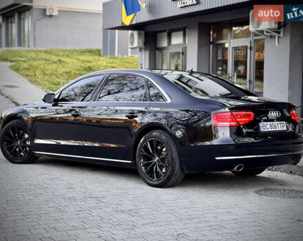 Черный Ауди А8, объемом двигателя 3 л и пробегом 245 тыс. км за 17500 $, фото 7 на Automoto.ua