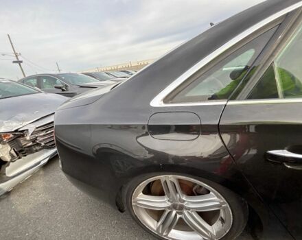 Черный Ауди А8, объемом двигателя 4 л и пробегом 200 тыс. км за 4000 $, фото 22 на Automoto.ua