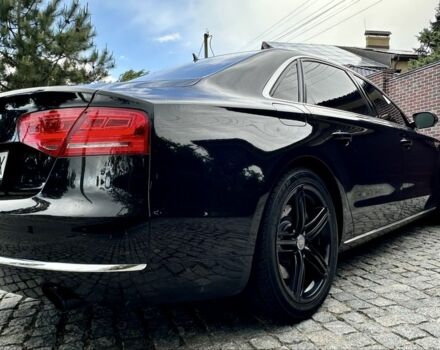 Черный Ауди А8, объемом двигателя 4 л и пробегом 250 тыс. км за 23999 $, фото 16 на Automoto.ua