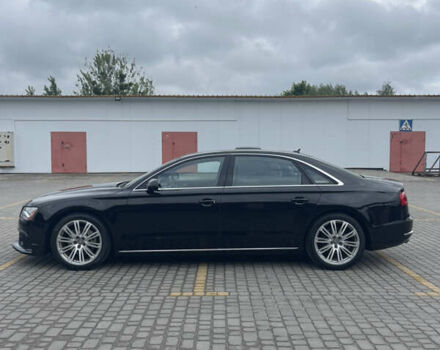 Черный Ауди А8, объемом двигателя 3 л и пробегом 112 тыс. км за 16000 $, фото 2 на Automoto.ua