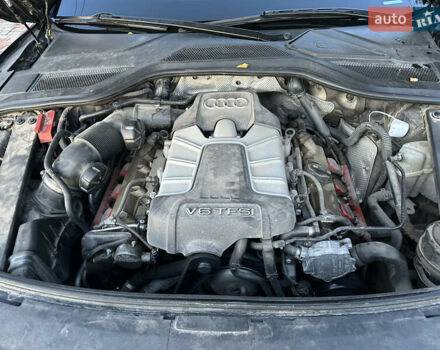 Ауди А8 2013 в Тернополе на Automoto.ua Черный Ауди А8, объемом двигателя 3 л и пробегом 290 тыс. км за 26500 $, фото 47 на Automoto.ua