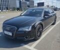 Черный Ауди А8, объемом двигателя 4 л и пробегом 213 тыс. км за 25000 $, фото 21 на Automoto.ua