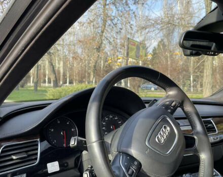 Чорний Ауді A8, об'ємом двигуна 3 л та пробігом 194 тис. км за 19800 $, фото 93 на Automoto.ua