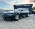 Черный Ауди А8, объемом двигателя 3 л и пробегом 213 тыс. км за 14799 $, фото 1 на Automoto.ua