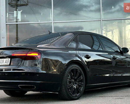 Черный Ауди А8, объемом двигателя 3.99 л и пробегом 181 тыс. км за 22000 $, фото 17 на Automoto.ua