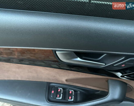 Ауди А8 2013 в Тернополе на Automoto.ua Черный Ауди А8, объемом двигателя 3 л и пробегом 290 тыс. км за 26500 $, фото 41 на Automoto.ua