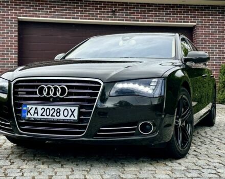 Черный Ауди А8, объемом двигателя 4 л и пробегом 250 тыс. км за 23999 $, фото 2 на Automoto.ua