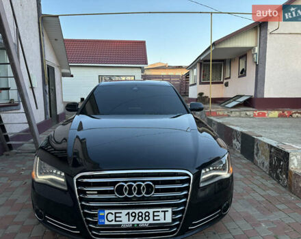 Ауди А8 2013 в Тернополе на Automoto.ua Черный Ауди А8, объемом двигателя 3 л и пробегом 290 тыс. км за 26500 $, фото 7 на Automoto.ua