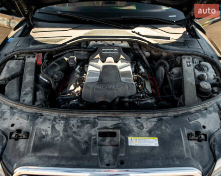 Черный Ауди А8, объемом двигателя 3 л и пробегом 242 тыс. км за 15900 $, фото 59 на Automoto.ua