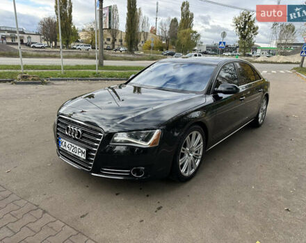 Черный Ауди А8, объемом двигателя 2.97 л и пробегом 261 тыс. км за 17850 $, фото 34 на Automoto.ua