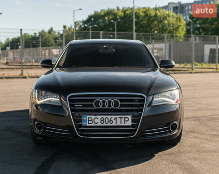 Черный Ауди А8, объемом двигателя 3 л и пробегом 242 тыс. км за 15900 $, фото 2 на Automoto.ua