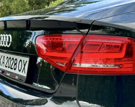 Черный Ауди А8, объемом двигателя 4 л и пробегом 250 тыс. км за 23999 $, фото 14 на Automoto.ua