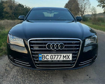 Черный Ауди А8, объемом двигателя 3 л и пробегом 160 тыс. км за 15900 $, фото 6 на Automoto.ua