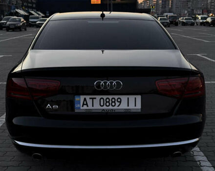 Черный Ауди А8, объемом двигателя 3 л и пробегом 200 тыс. км за 15000 $, фото 8 на Automoto.ua