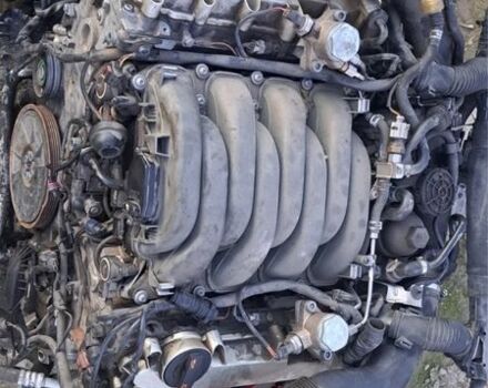 Черный Ауди А8, объемом двигателя 4.2 л и пробегом 170 тыс. км за 2204 $, фото 1 на Automoto.ua