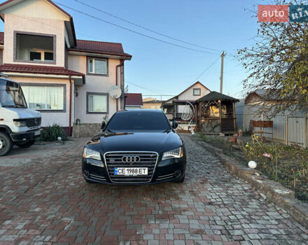 Ауди А8 2013 в Тернополе на Automoto.ua Черный Ауди А8, объемом двигателя 3 л и пробегом 290 тыс. км за 26500 $, фото 16 на Automoto.ua
