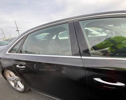 Черный Ауди А8, объемом двигателя 4 л и пробегом 200 тыс. км за 4000 $, фото 21 на Automoto.ua