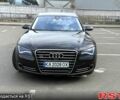 Черный Ауди А8, объемом двигателя 4 л и пробегом 200 тыс. км за 18500 $, фото 1 на Automoto.ua