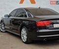 Черный Ауди А8, объемом двигателя 4 л и пробегом 156 тыс. км за 23490 $, фото 27 на Automoto.ua
