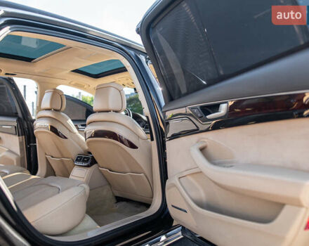 Черный Ауди А8, объемом двигателя 3 л и пробегом 242 тыс. км за 15900 $, фото 15 на Automoto.ua