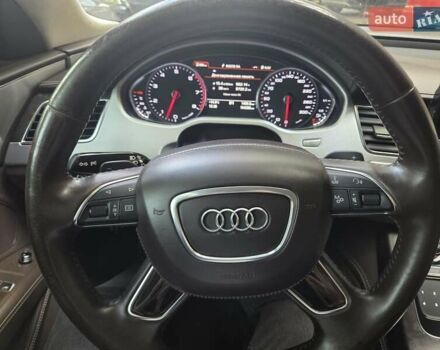 Черный Ауди А8, объемом двигателя 3.99 л и пробегом 155 тыс. км за 25500 $, фото 16 на Automoto.ua