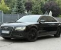 Чорний Ауді A8, об'ємом двигуна 4 л та пробігом 218 тис. км за 13484 $, фото 1 на Automoto.ua