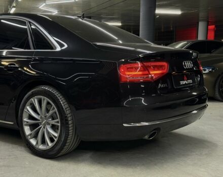Чорний Ауді A8, об'ємом двигуна 3 л та пробігом 217 тис. км за 15900 $, фото 15 на Automoto.ua