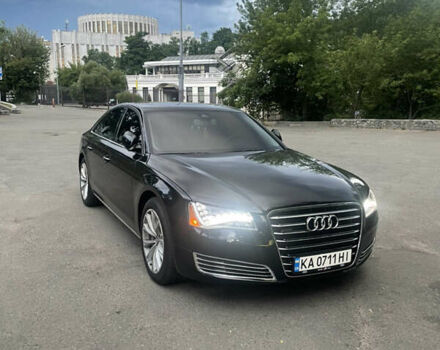 Черный Ауди А8, объемом двигателя 3 л и пробегом 155 тыс. км за 16500 $, фото 7 на Automoto.ua