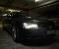 Черный Ауди А8, объемом двигателя 4 л и пробегом 240 тыс. км за 26000 $, фото 1 на Automoto.ua