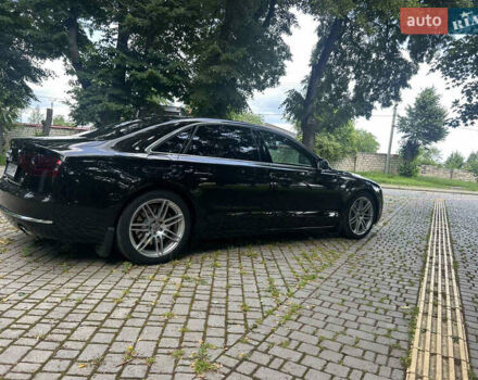Черный Ауди А8, объемом двигателя 3.99 л и пробегом 206 тыс. км за 22500 $, фото 11 на Automoto.ua