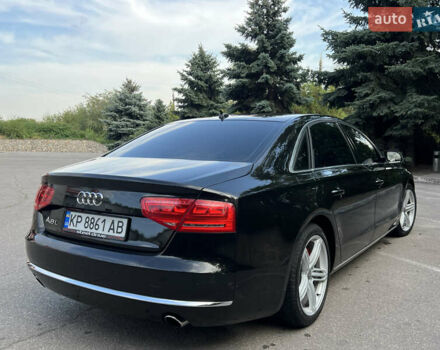 Черный Ауди А8, объемом двигателя 3 л и пробегом 187 тыс. км за 19000 $, фото 8 на Automoto.ua