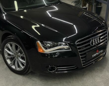 Чорний Ауді A8, об'ємом двигуна 3 л та пробігом 217 тис. км за 15900 $, фото 1 на Automoto.ua