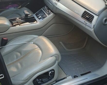 Черный Ауди А8, объемом двигателя 4 л и пробегом 270 тыс. км за 18990 $, фото 2 на Automoto.ua