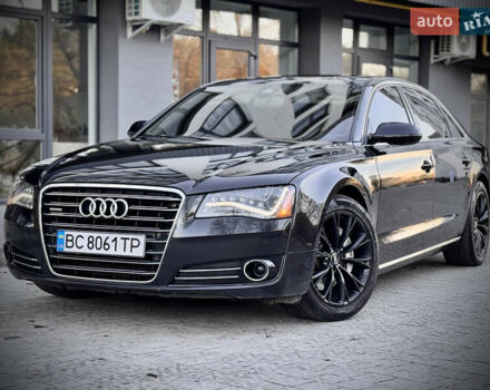 Черный Ауди А8, объемом двигателя 3 л и пробегом 245 тыс. км за 17500 $, фото 9 на Automoto.ua