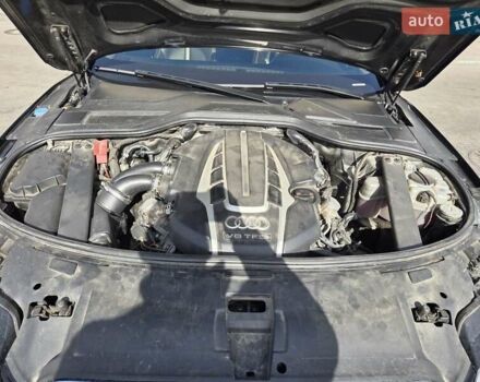 Черный Ауди А8, объемом двигателя 3.99 л и пробегом 155 тыс. км за 25500 $, фото 18 на Automoto.ua