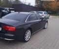 Чорний Ауді A8, об'ємом двигуна 3 л та пробігом 100 тис. км за 22500 $, фото 1 на Automoto.ua