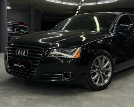 Чорний Ауді A8, об'ємом двигуна 3 л та пробігом 217 тис. км за 15900 $, фото 7 на Automoto.ua