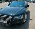 Черный Ауди А8, объемом двигателя 3 л и пробегом 299 тыс. км за 12000 $, фото 1 на Automoto.ua