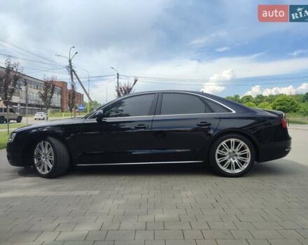 Чорний Ауді A8, об'ємом двигуна 3 л та пробігом 177 тис. км за 17900 $, фото 7 на Automoto.ua