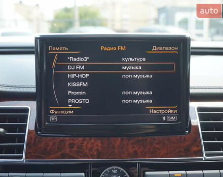 Черный Ауди А8, объемом двигателя 4 л и пробегом 115 тыс. км за 29999 $, фото 76 на Automoto.ua