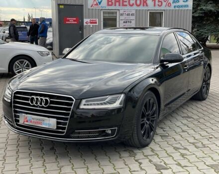 Ауди А8 2013 в Кривом Роге на Automoto.ua Черный Ауди А8, объемом двигателя 3 л и пробегом 244 тыс. км за 19000 $, фото 1 на Automoto.ua
