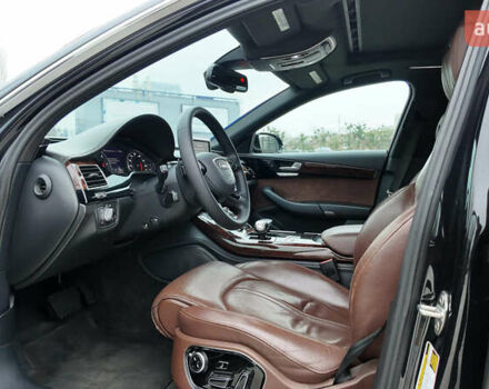 Черный Ауди А8, объемом двигателя 3 л и пробегом 213 тыс. км за 16990 $, фото 3 на Automoto.ua