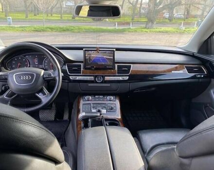 Черный Ауди А8, объемом двигателя 3 л и пробегом 200 тыс. км за 22500 $, фото 24 на Automoto.ua