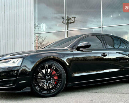 Черный Ауди А8, объемом двигателя 3.99 л и пробегом 181 тыс. км за 22000 $, фото 3 на Automoto.ua